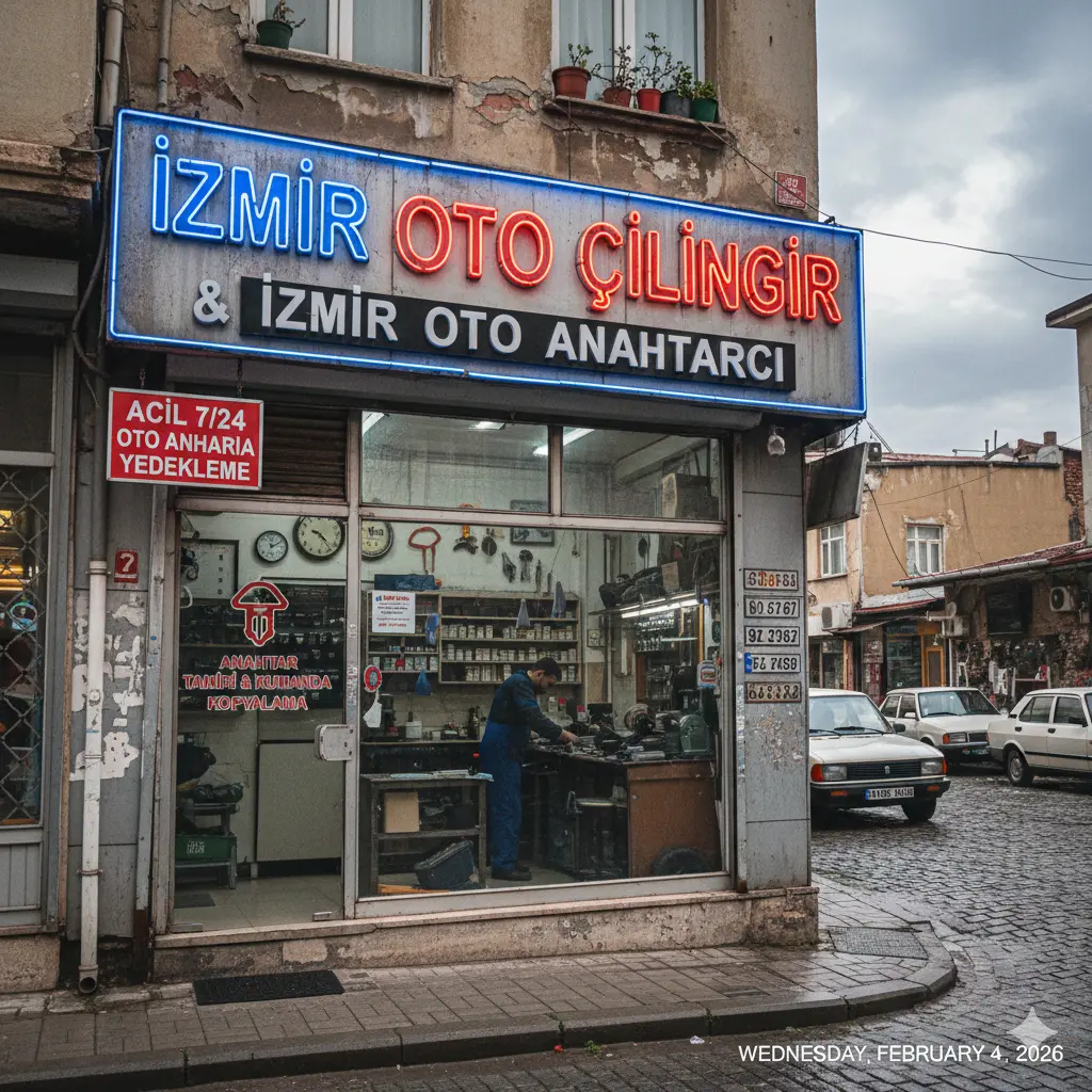 Buca Oto Anahtarcı - Anahtar Kopyalama